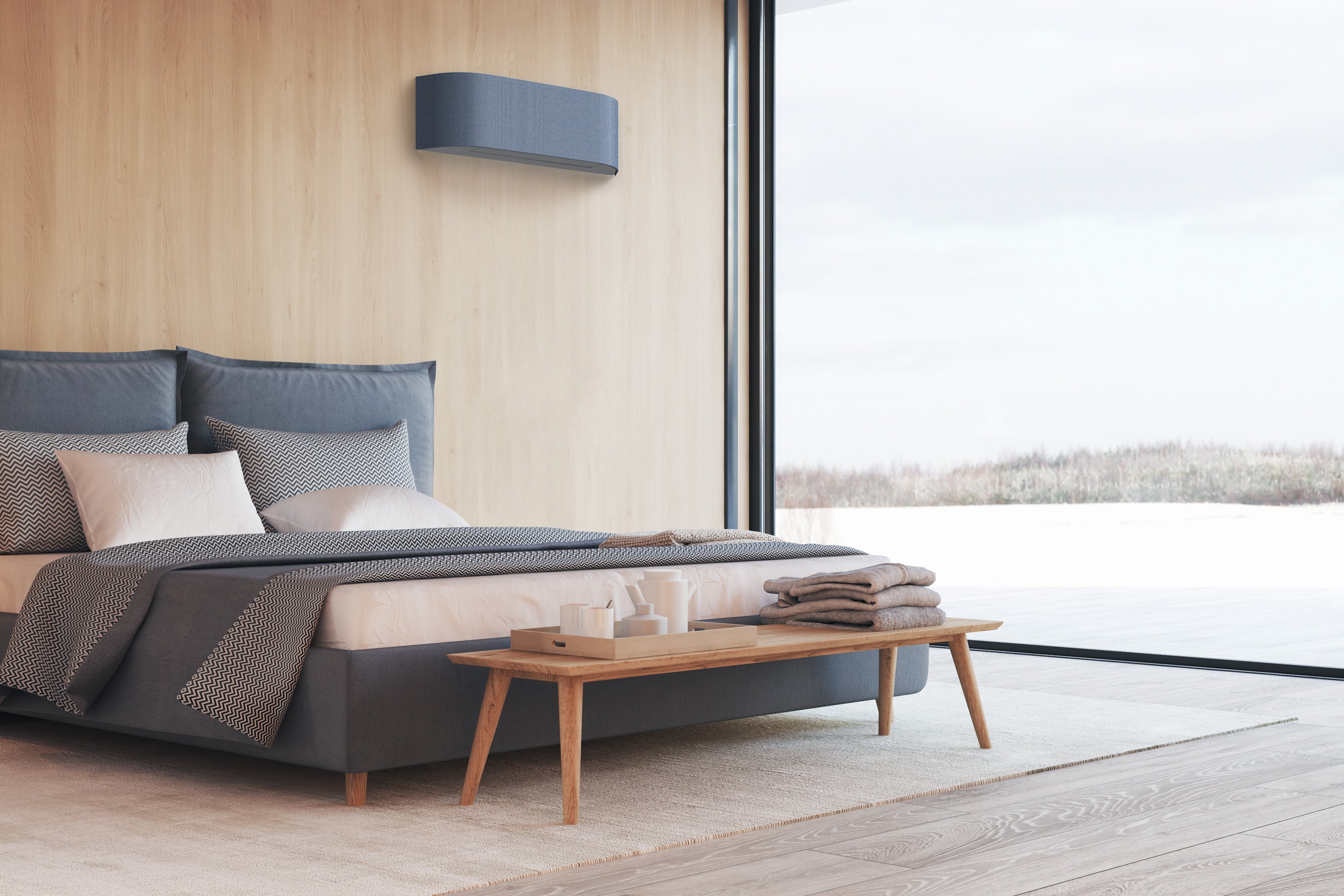 Haori im Schlafzimmer