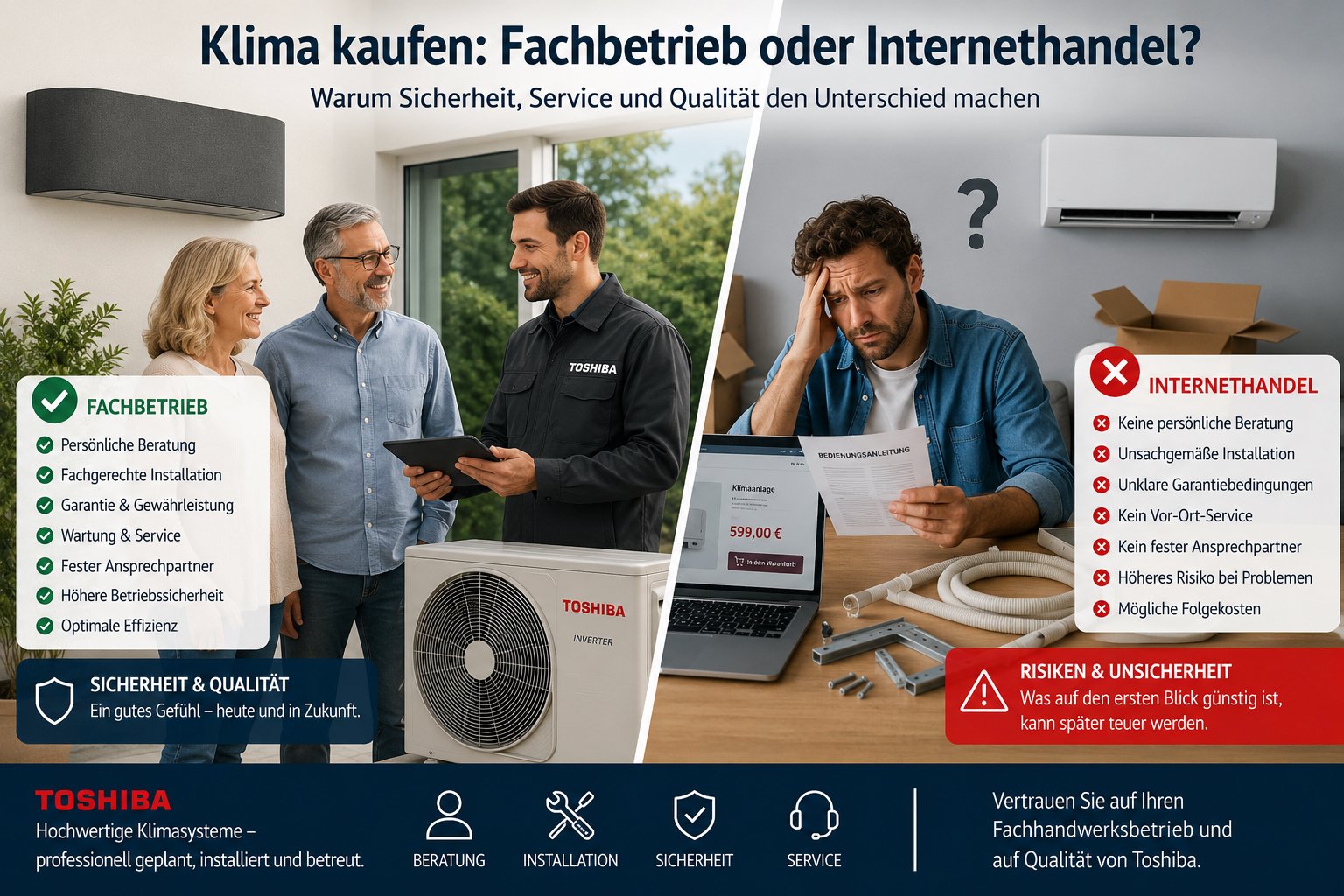 Fachhandel oder Internet
